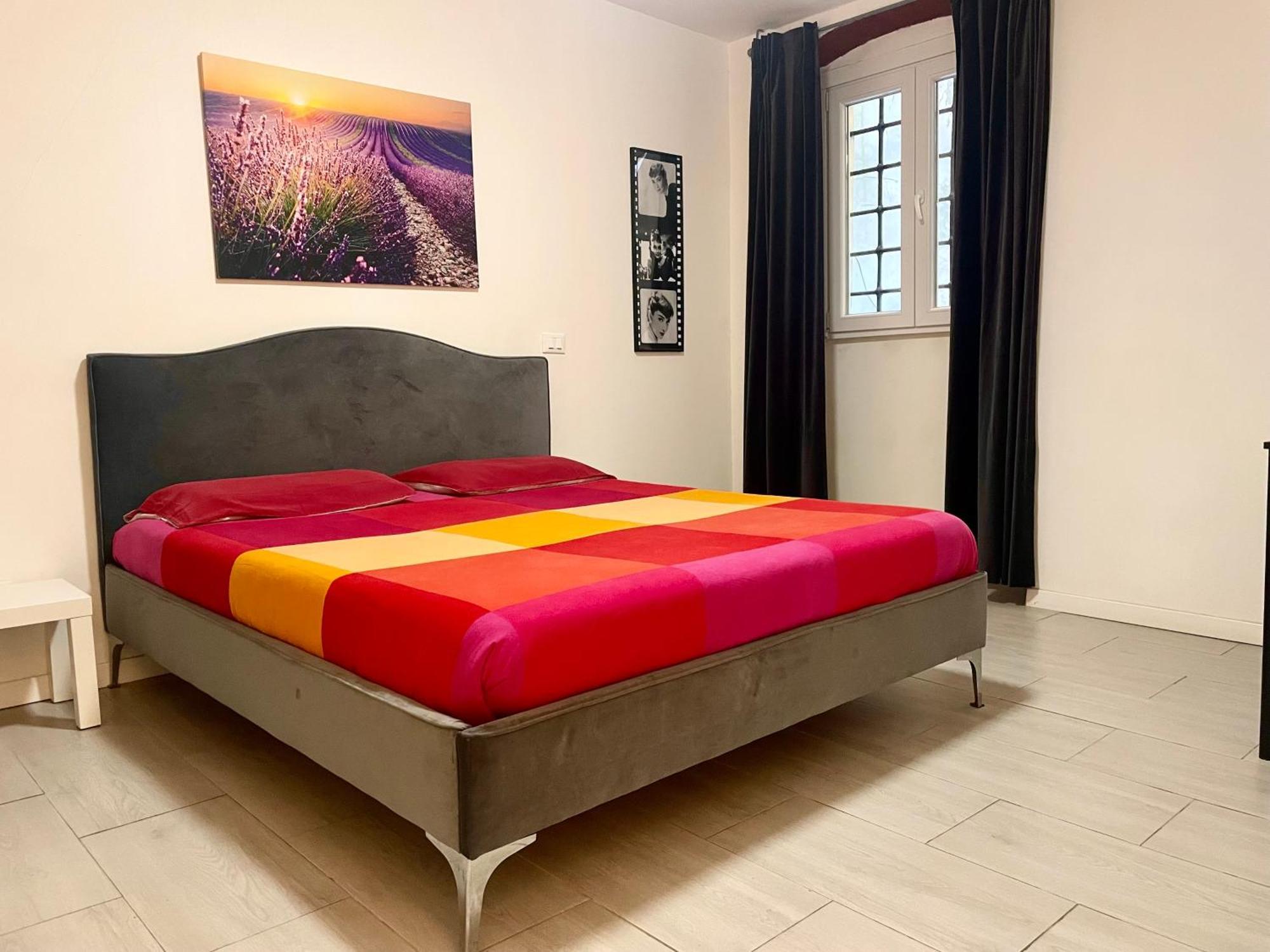 New Apartment 2 Minute From The Port 리보르노 외부 사진