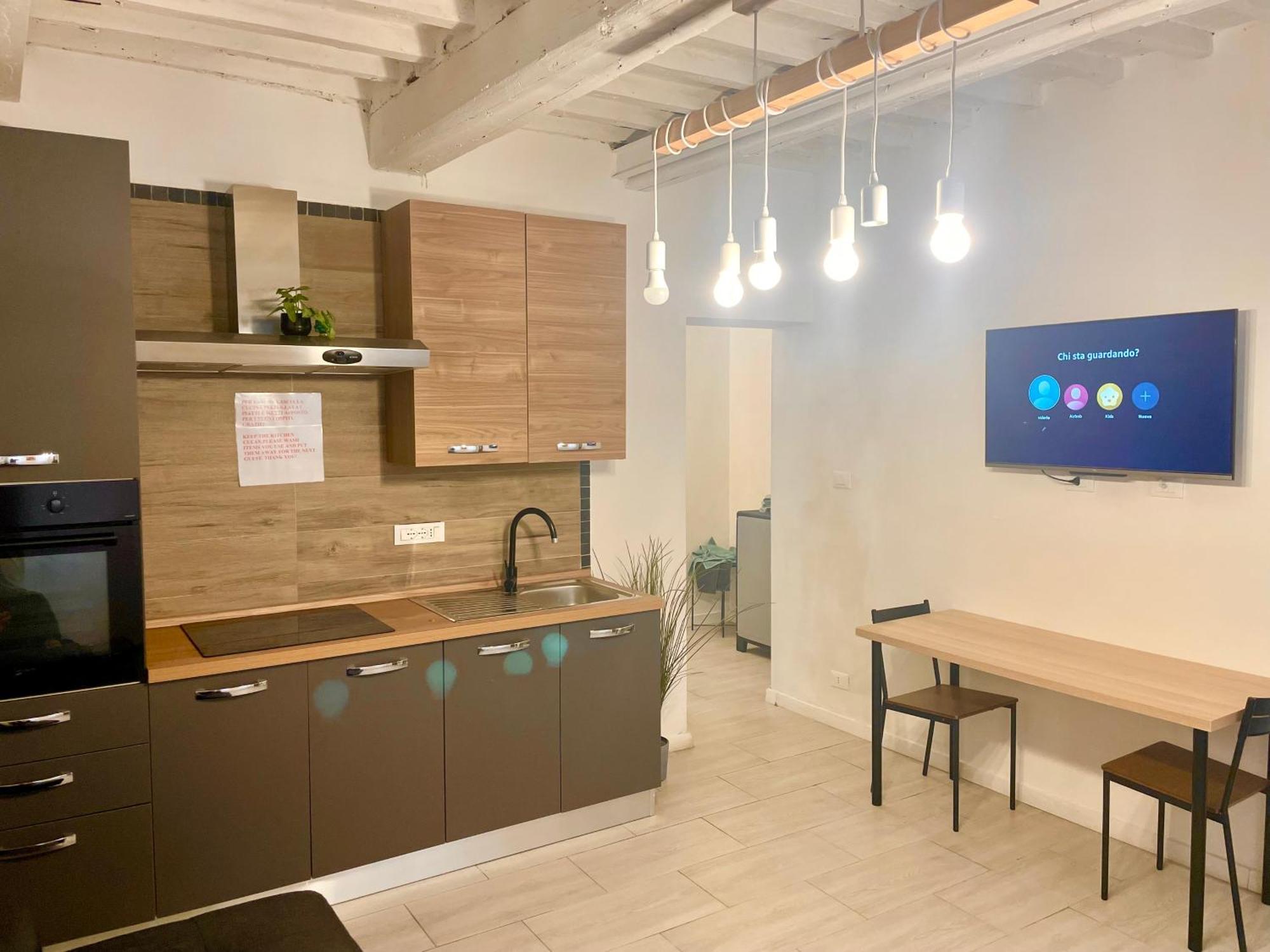 New Apartment 2 Minute From The Port 리보르노 외부 사진