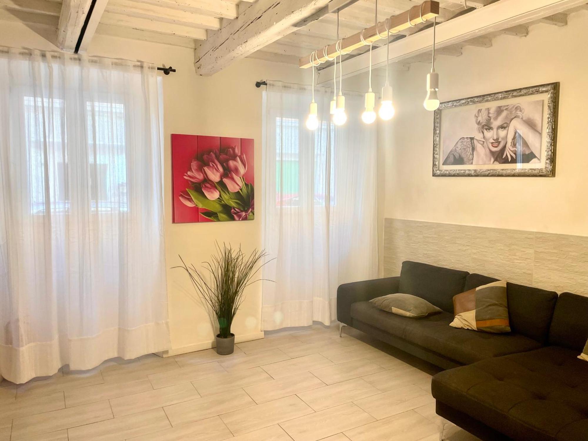 New Apartment 2 Minute From The Port 리보르노 외부 사진