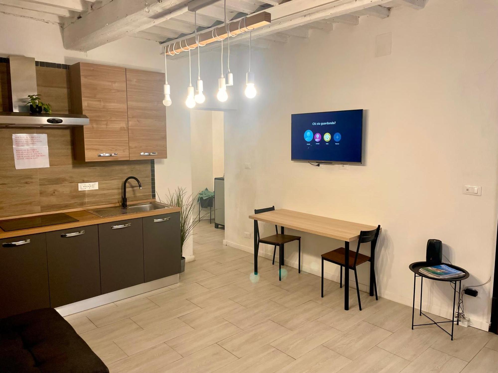 New Apartment 2 Minute From The Port 리보르노 외부 사진